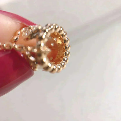 [Gaonasi]PERLEE PEDANT NECKLACE GOLD / ROSE GOLD