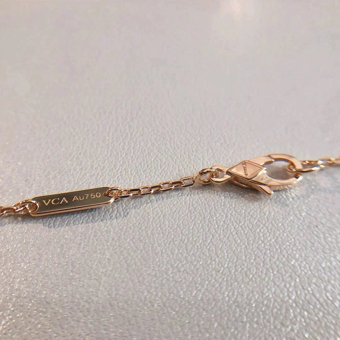 [Gaonasi]PERLEE PEDANT NECKLACE GOLD / ROSE GOLD