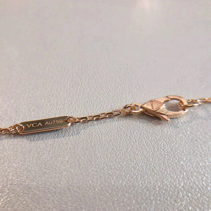 [Gaonasi]PERLEE PEDANT NECKLACE GOLD / ROSE GOLD