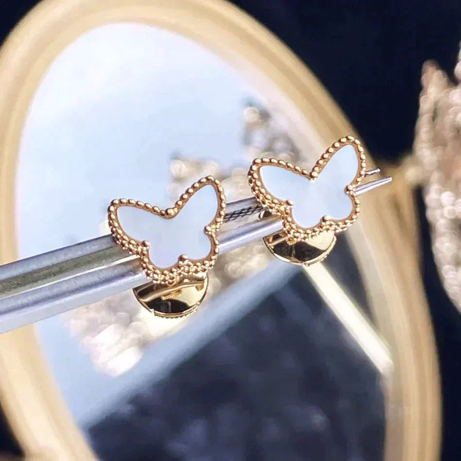 [Gaonasi]SWEET BUTTERFLY MOP EARSTUDS