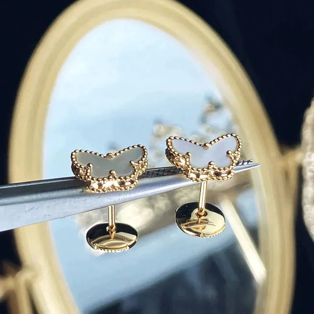 [Gaonasi]SWEET BUTTERFLY MOP EARSTUDS