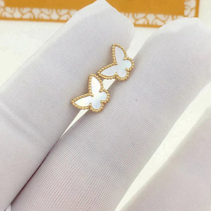 [Gaonasi]SWEET BUTTERFLY MOP EARSTUDS