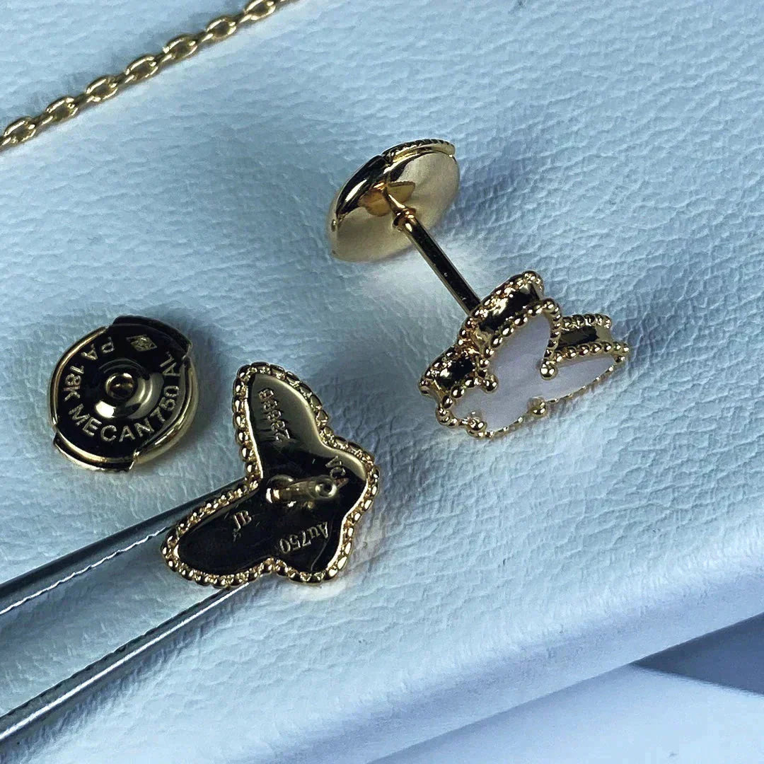 [Gaonasi]SWEET BUTTERFLY MOP EARSTUDS