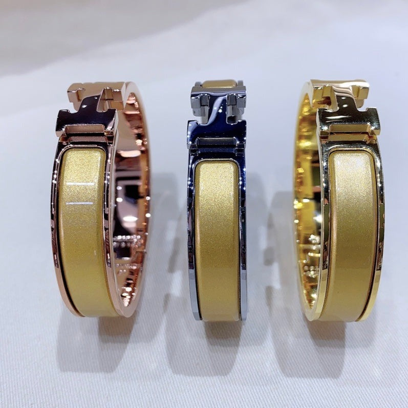 [Gaonasi]H CHAMPAGNE BRACELET
