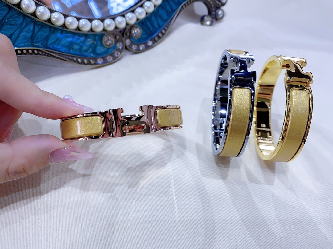 [Gaonasi]H CHAMPAGNE BRACELET