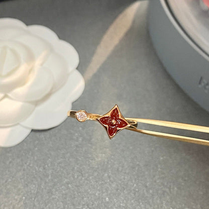 [Gaonasi]STAR 1 DIAMOND OPEN RING