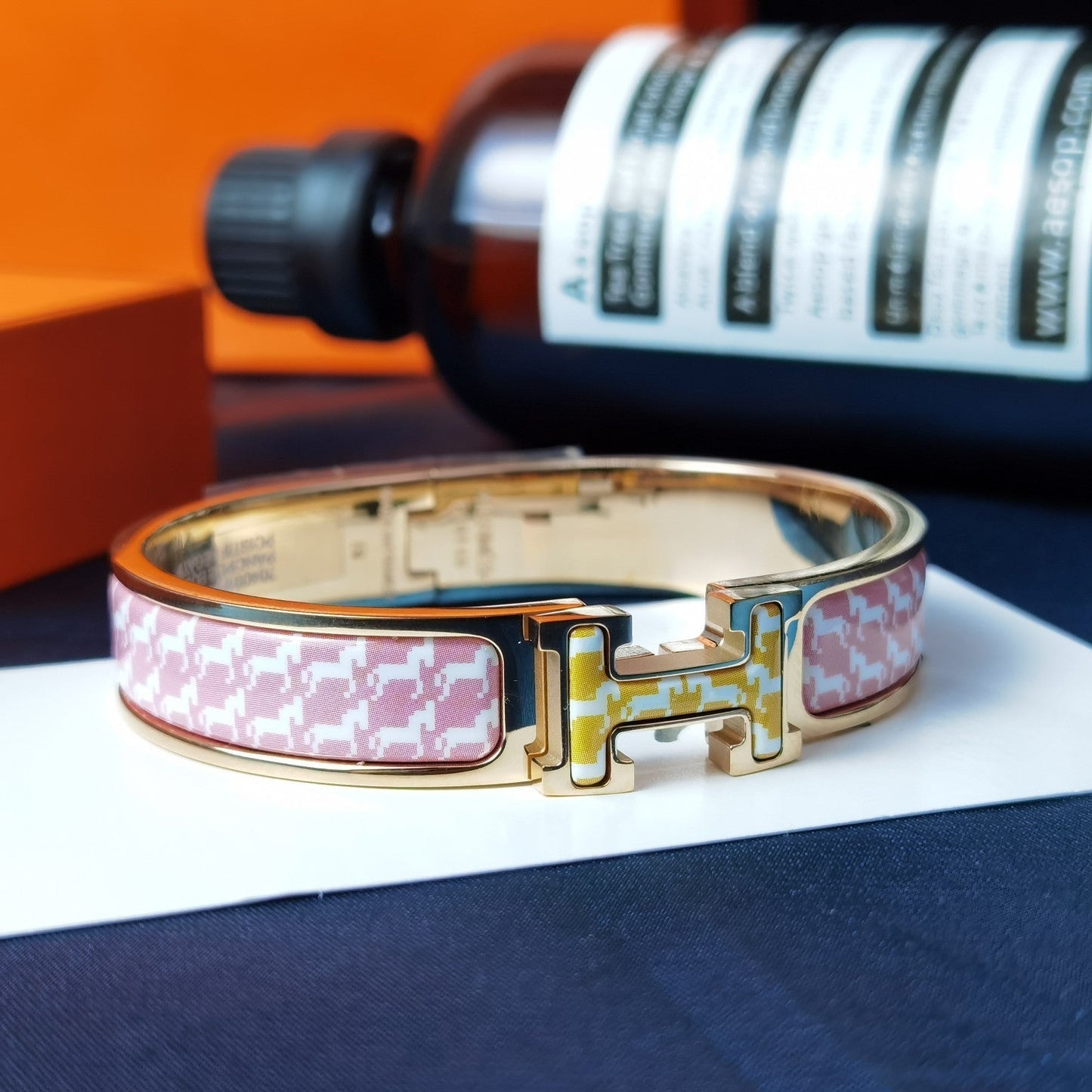 [Gaonasi]H HORSE BRACELET 12MM