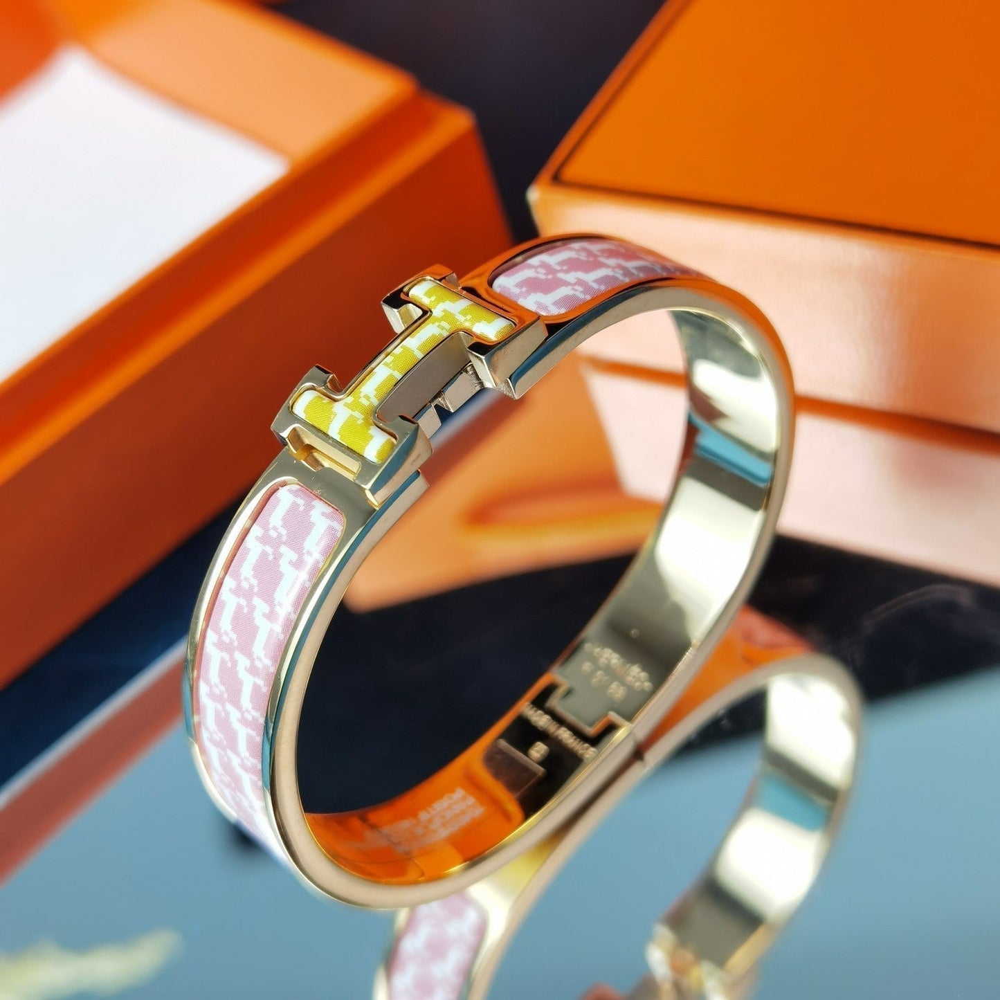 [Gaonasi]H HORSE BRACELET 12MM
