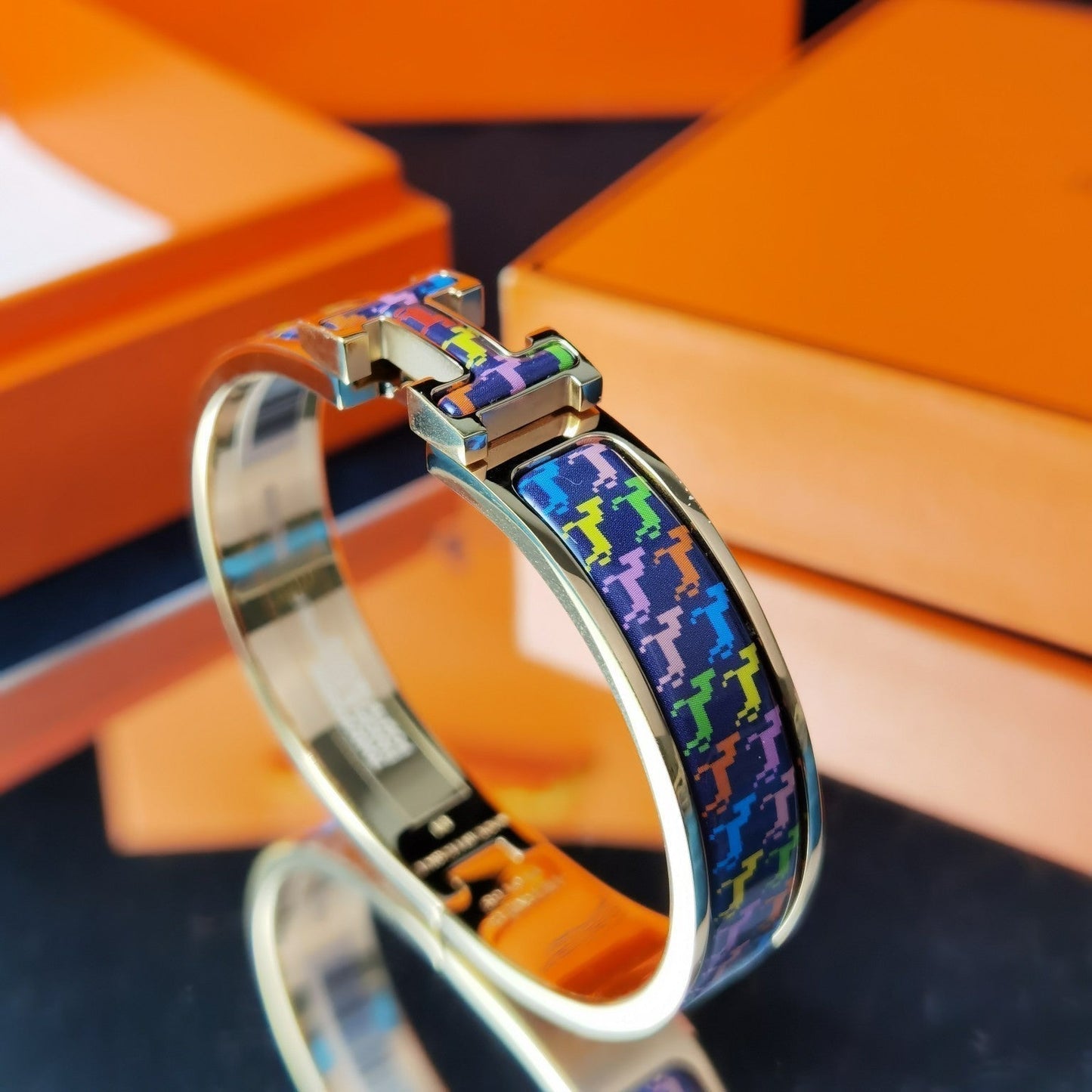 [Gaonasi]H HORSE BRACELET 12MM