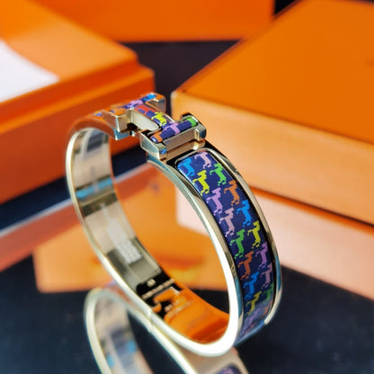 [Gaonasi]H HORSE BRACELET 12MM
