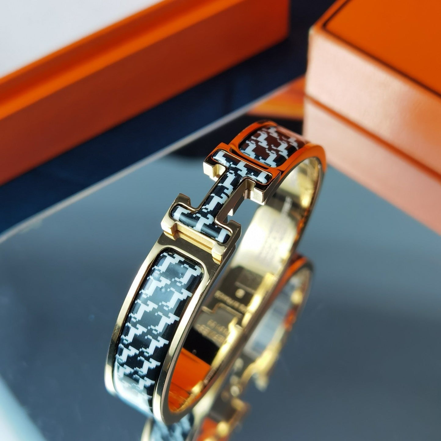 [Gaonasi]H HORSE BRACELET 12MM