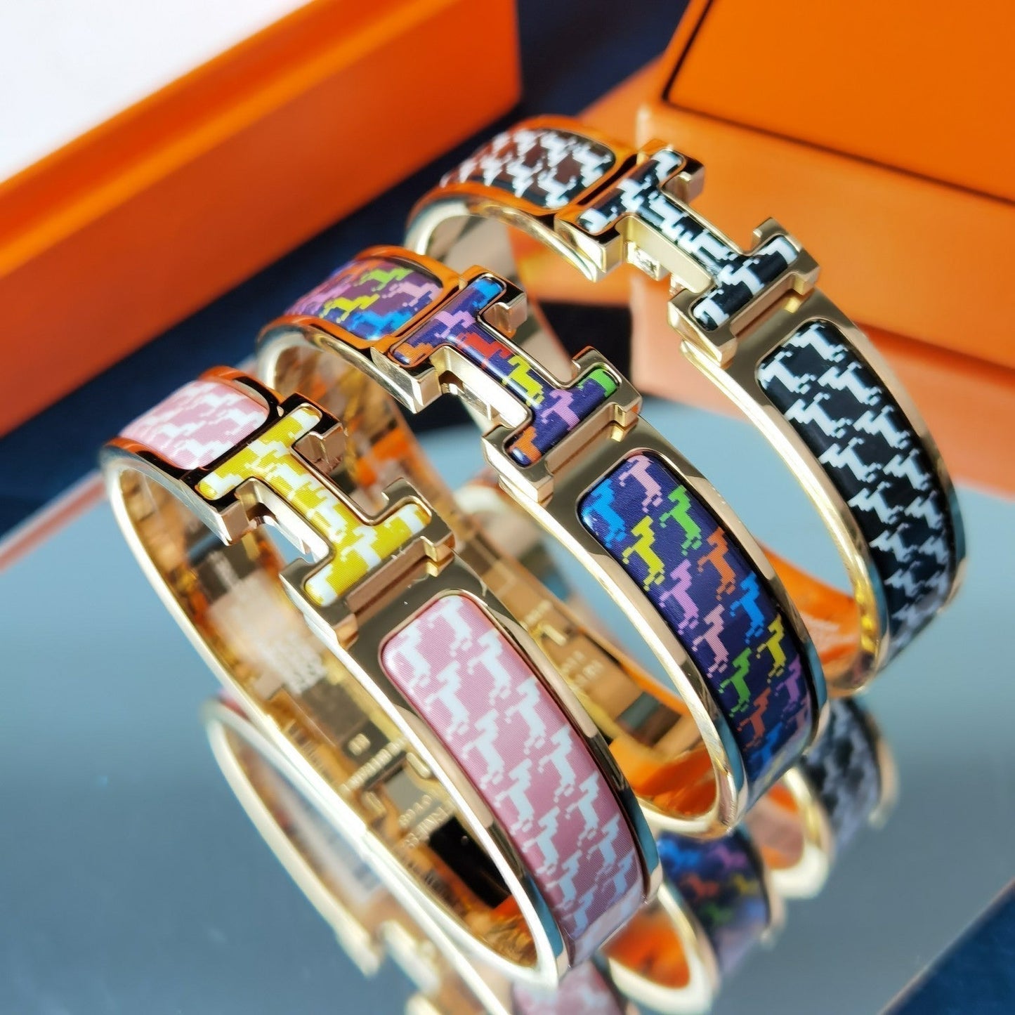 [Gaonasi]H HORSE BRACELET 12MM