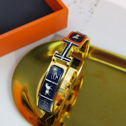 [Gaonasi]H COUVERTURES DARK BLUE BRACELET