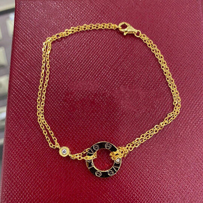 [Gaonasi Jewelry]LOVE BRACELET 2 DIAMOND