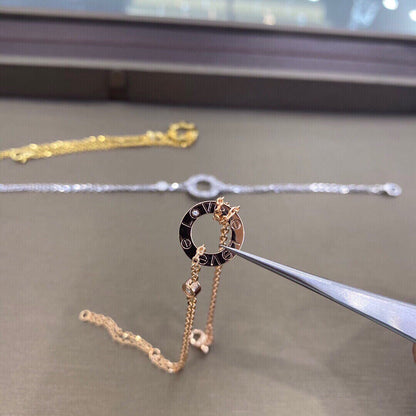 [Gaonasi Jewelry]LOVE BRACELET 2 DIAMOND