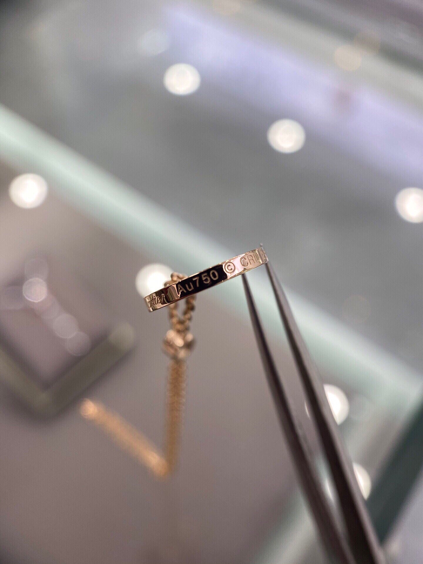 [Gaonasi Jewelry]LOVE BRACELET 2 DIAMOND