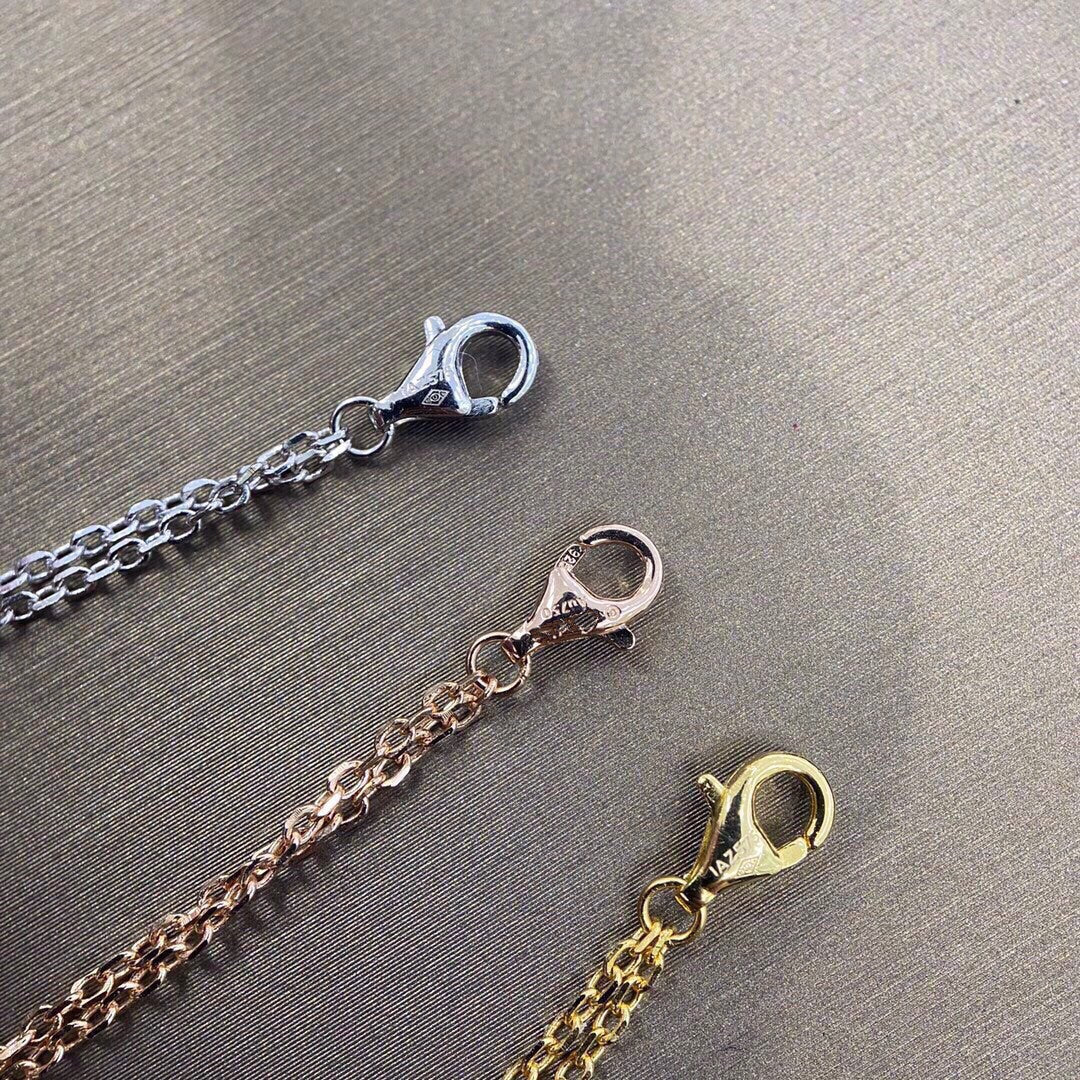 [Gaonasi Jewelry]LOVE BRACELET 2 DIAMOND