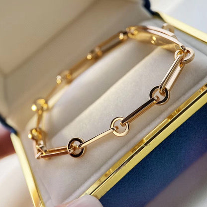 [Gaonasi]CHAINE BRACELET SMALL MODEL DIAMOND