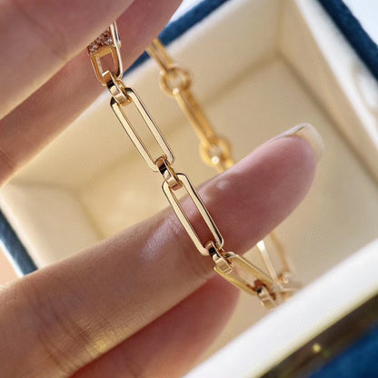 [Gaonasi]CHAINE BRACELET SMALL MODEL DIAMOND