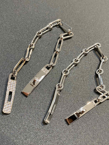[Gaonasi]CHAINE BRACELET SMALL MODEL DIAMOND