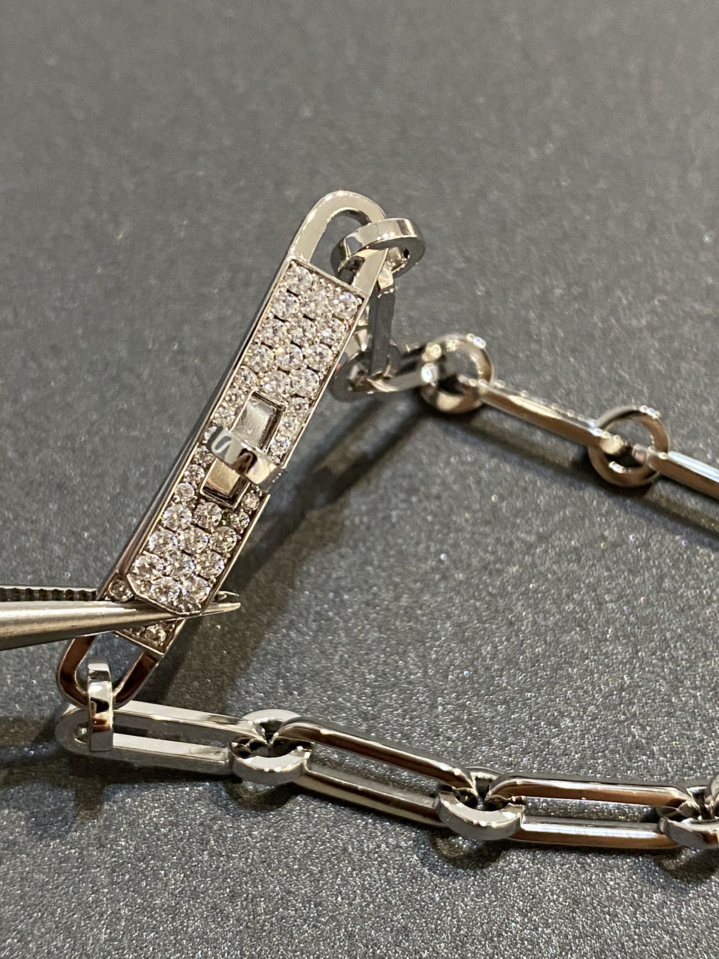 [Gaonasi]CHAINE BRACELET SMALL MODEL DIAMOND