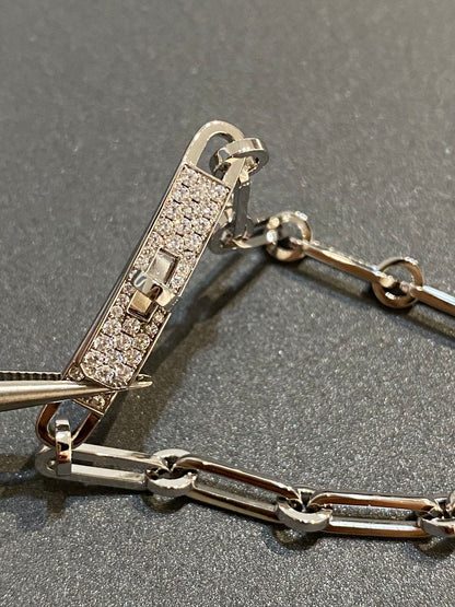 [Gaonasi]CHAINE BRACELET SMALL MODEL DIAMOND