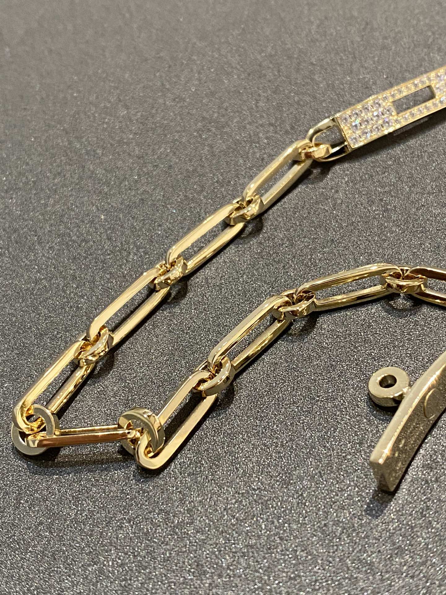 [Gaonasi]CHAINE BRACELET SMALL MODEL DIAMOND