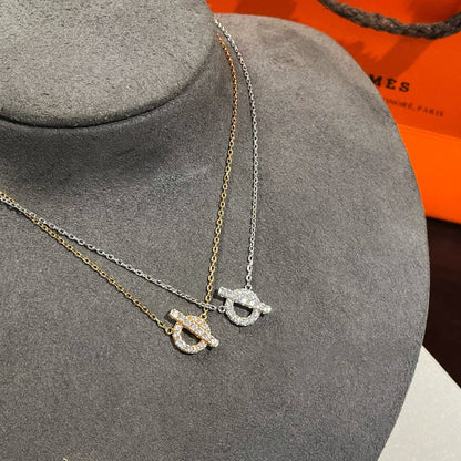 [Gaonasi]ECHAPEE NECKLACE DIAMOND