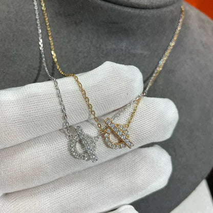 [Gaonasi]ECHAPEE NECKLACE DIAMOND