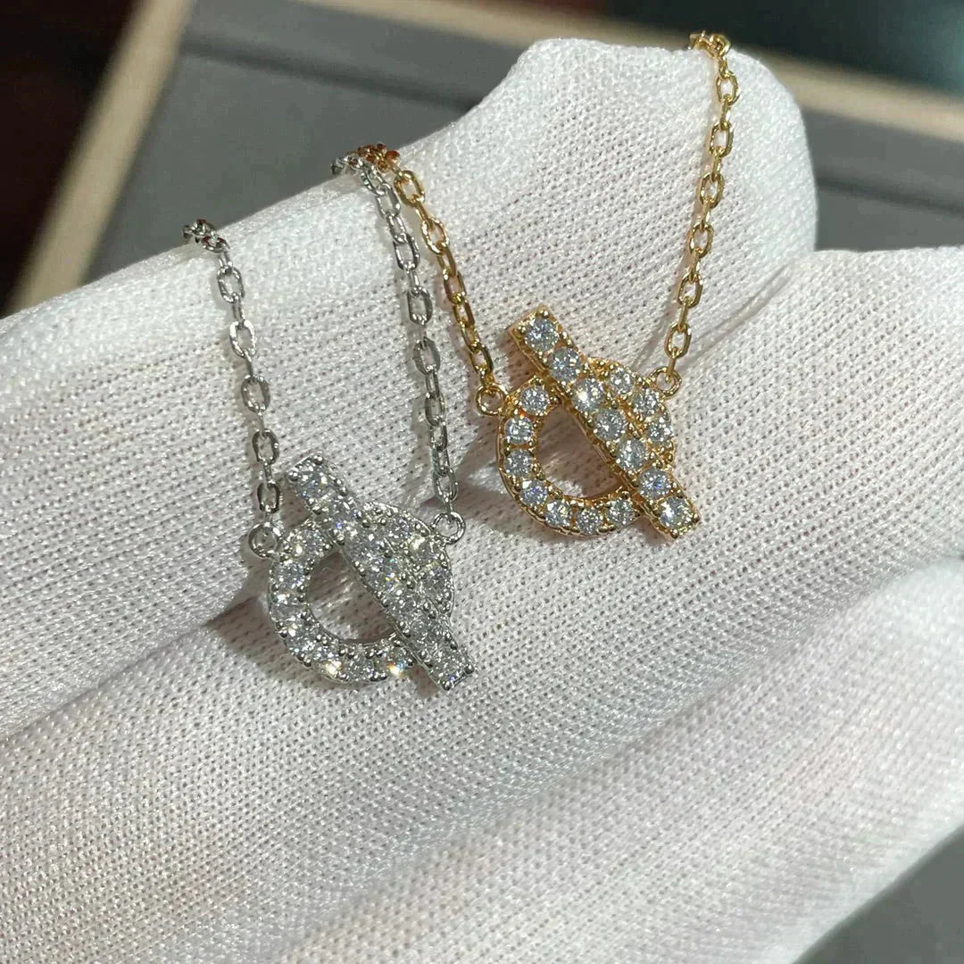 [Gaonasi]ECHAPEE NECKLACE DIAMOND