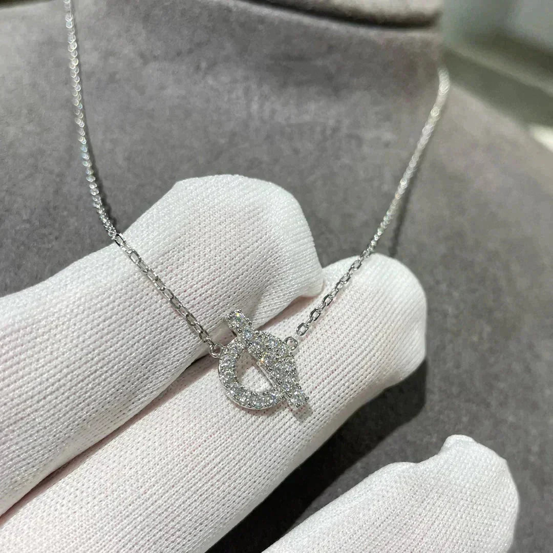 [Gaonasi]ECHAPEE NECKLACE DIAMOND