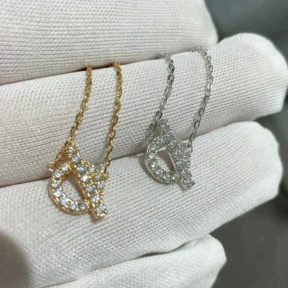 [Gaonasi]ECHAPEE NECKLACE DIAMOND