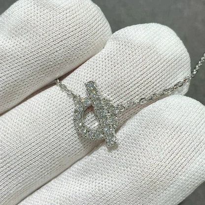 [Gaonasi]ECHAPEE NECKLACE DIAMOND
