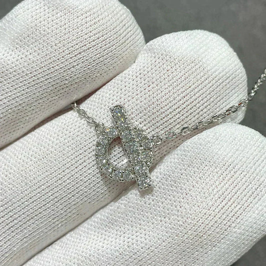 [Gaonasi]ECHAPEE NECKLACE DIAMOND