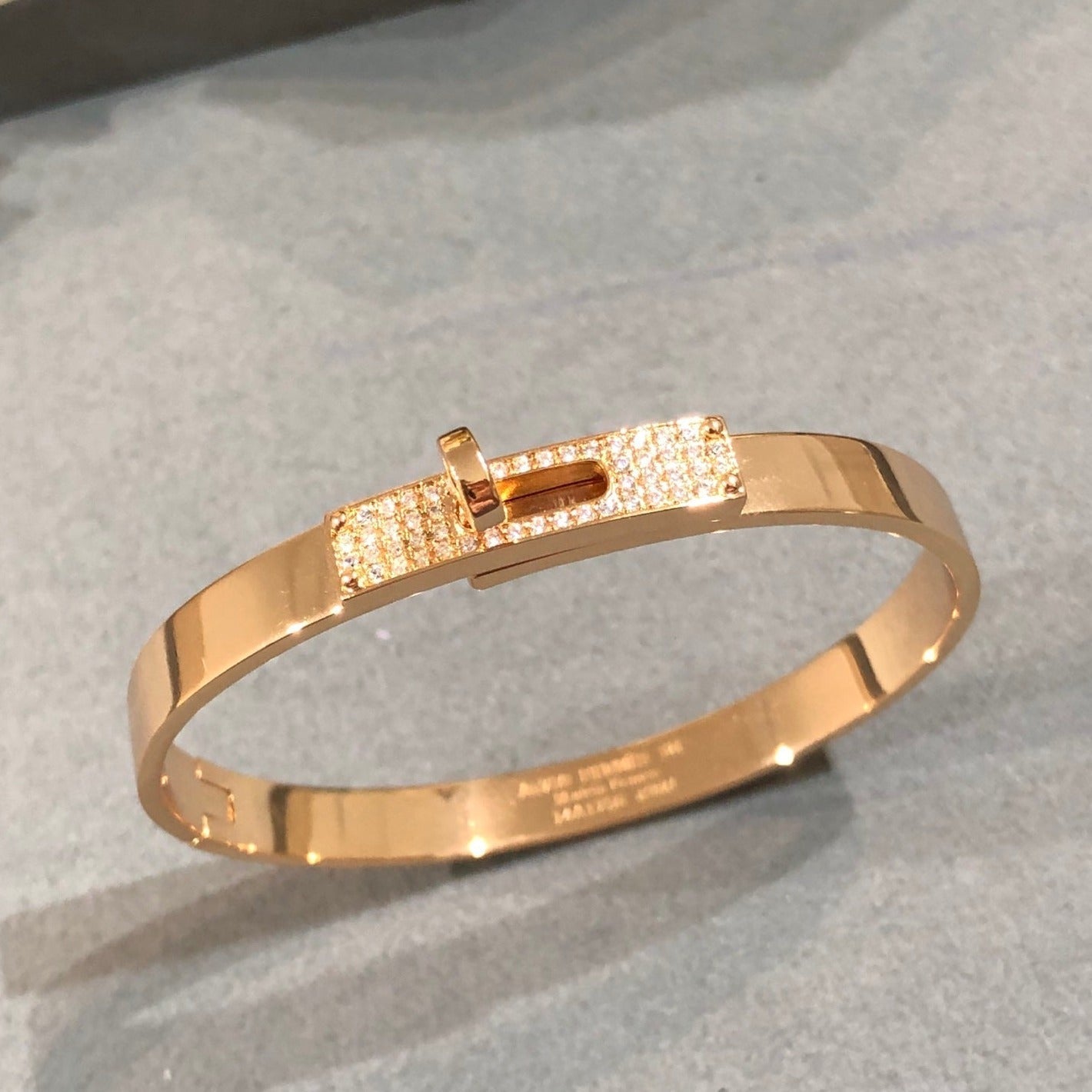 [Gaonasi]KELLY BRACELET DIAMOND
