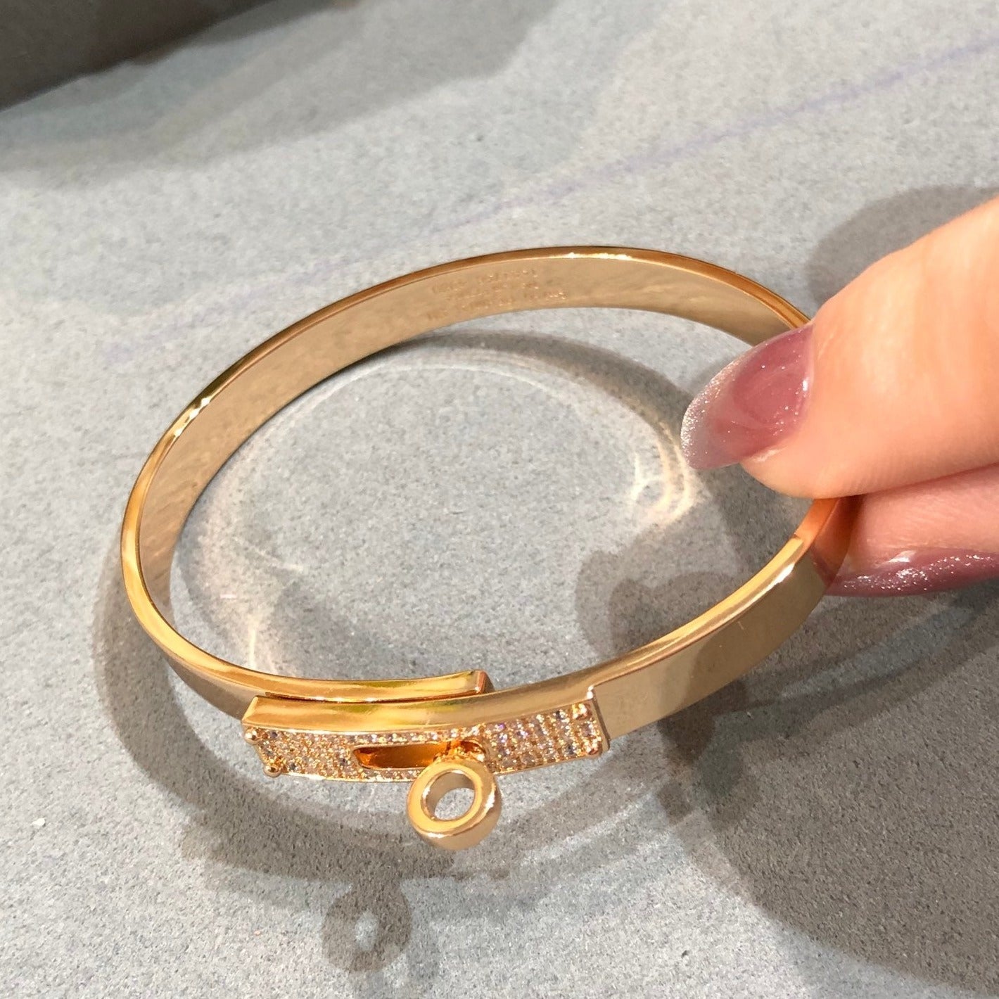 [Gaonasi]KELLY BRACELET DIAMOND