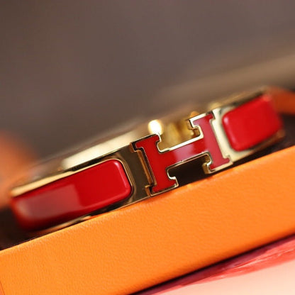 [Gaonasi]H BRACELET 12MM GOLD