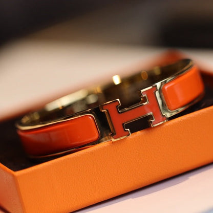[Gaonasi]H BRACELET 12MM GOLD