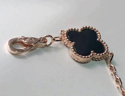 [Gaonasi]CLOVER 5 MOTIFS MULTICOLOR BRACELET