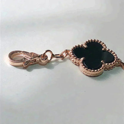 [Gaonasi]CLOVER 5 MOTIFS MULTICOLOR BRACELET