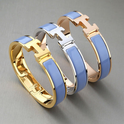 [Gaonasi]H BRACELET ROMANTIC BLUE 12MM