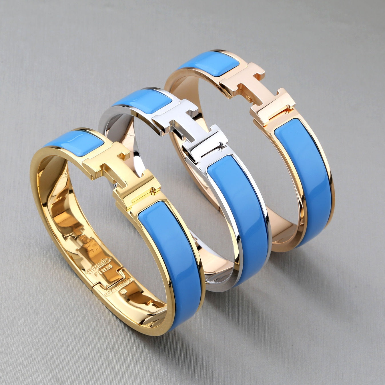 [Gaonasi]H BRACELET TURQUOISE 12MM