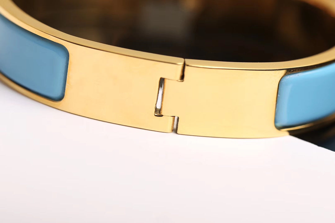 [Gaonasi]H CLOUD BLUE BRACELET GOLD DIAMOND