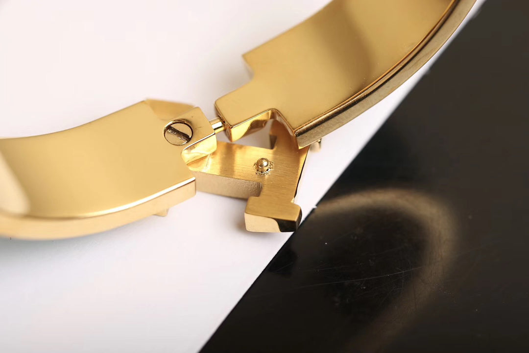 [Gaonasi]H CLOUD BLUE BRACELET GOLD DIAMOND