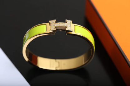 [Gaonasi]H BRACELET GOLD DIAMOND