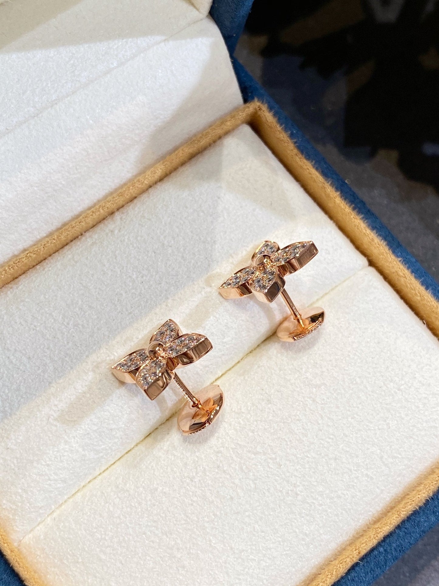 [Gaonasi]STAR DIAMOND EARRINGS