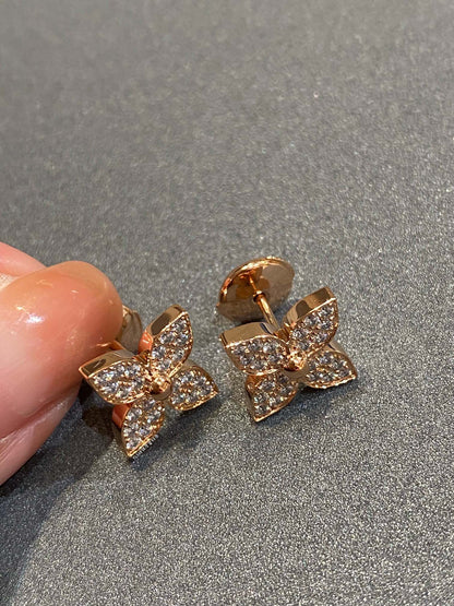 [Gaonasi]STAR DIAMOND EARRINGS