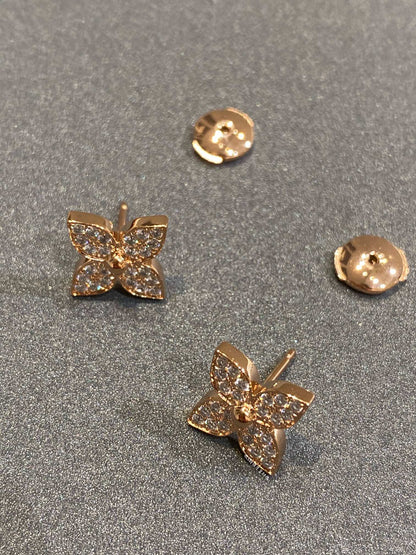 [Gaonasi]STAR DIAMOND EARRINGS