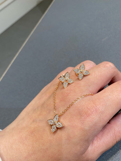 [Gaonasi]STAR DIAMOND NECKALCE