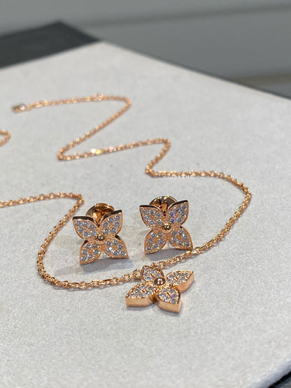 [Gaonasi]STAR DIAMOND NECKALCE